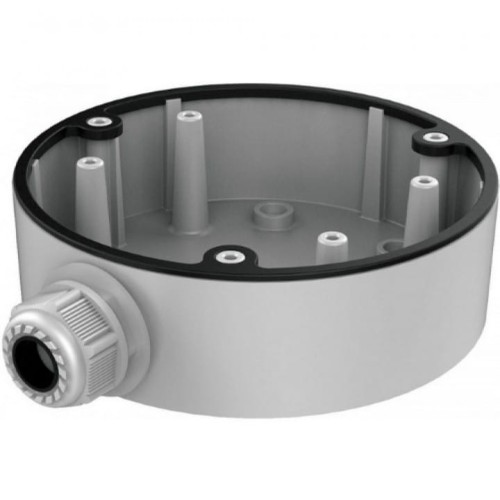 Support De Montage Mural Hikvision DS-1280ZJ-DM46 - Couleur Noire - Pour Installation De Caméras De Surveillance