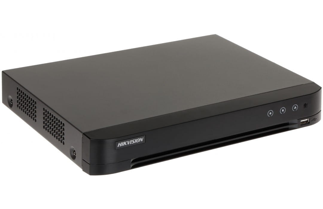 Hikvision IDS-7208HQHI-M2/S 8-Channel DVR With 2TB HDD – Supports 4MP Cameras, 4K HDMI, Hik-Connect App